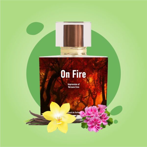 On Fire by Khushbu House