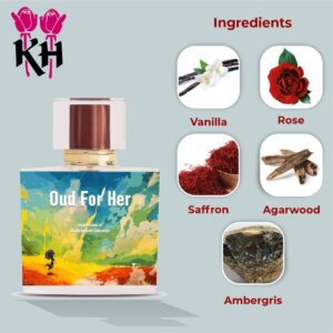 Oud for her by Khushbu House